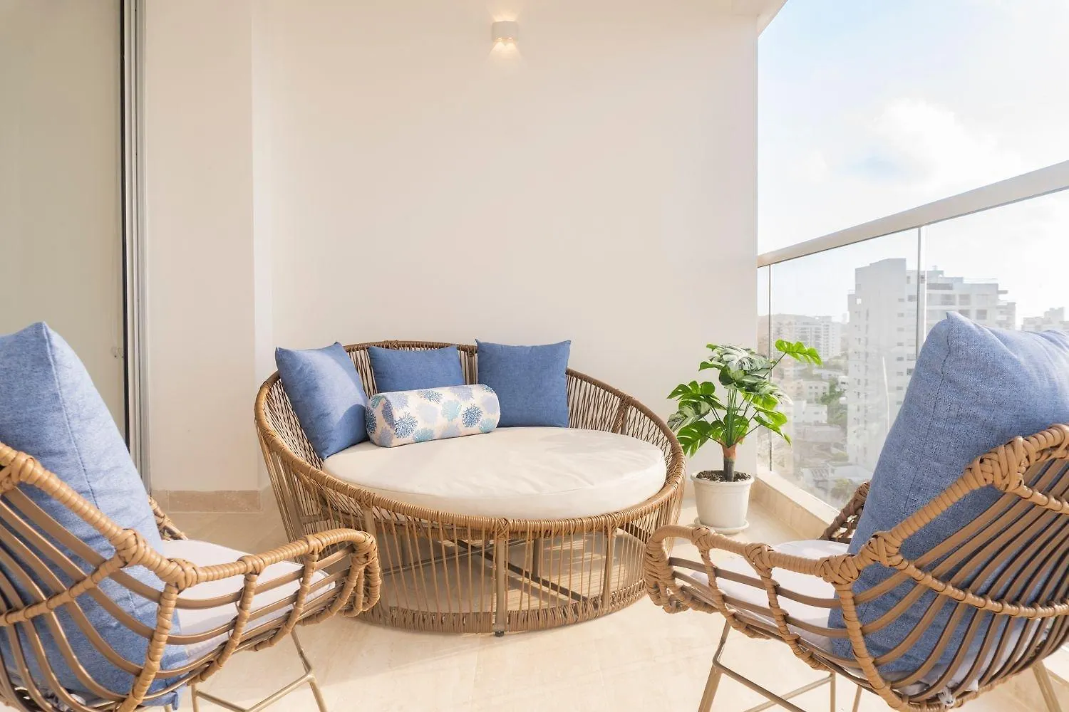 Cb1315 Preciosa Familiar Suite Vista Al Mar Crespo Cartagena Κολομβία