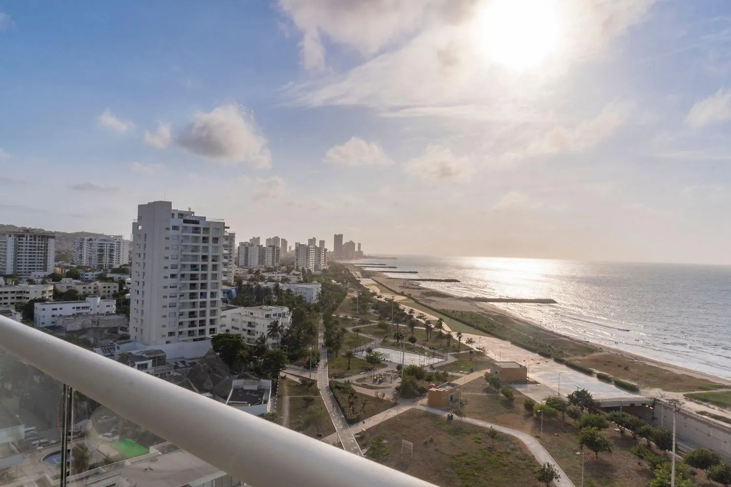 Cb1315 Preciosa Familiar Suite Vista Al Mar Crespo Cartagena