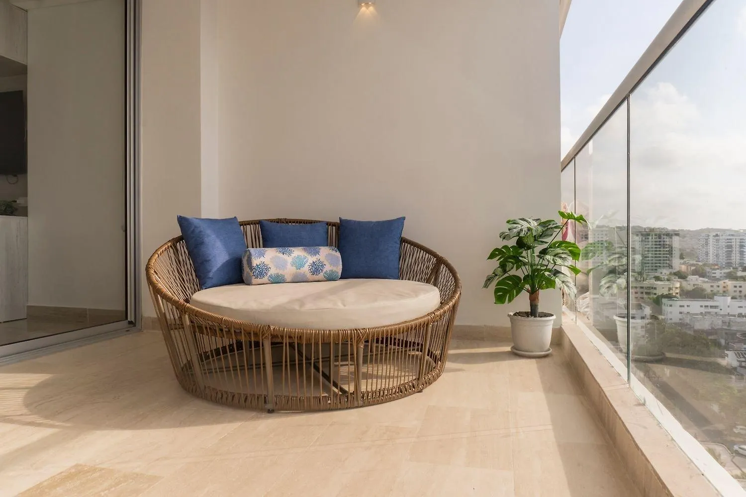 Διαμέρισμα Cb1315 Preciosa Familiar Suite Vista Al Mar Crespo Cartagena