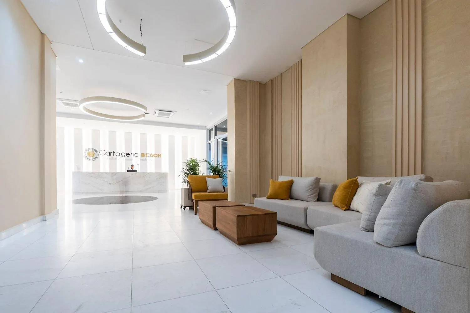 Cb1315 Preciosa Familiar Suite Vista Al Mar Crespo Cartagena 0*,  Κολομβία