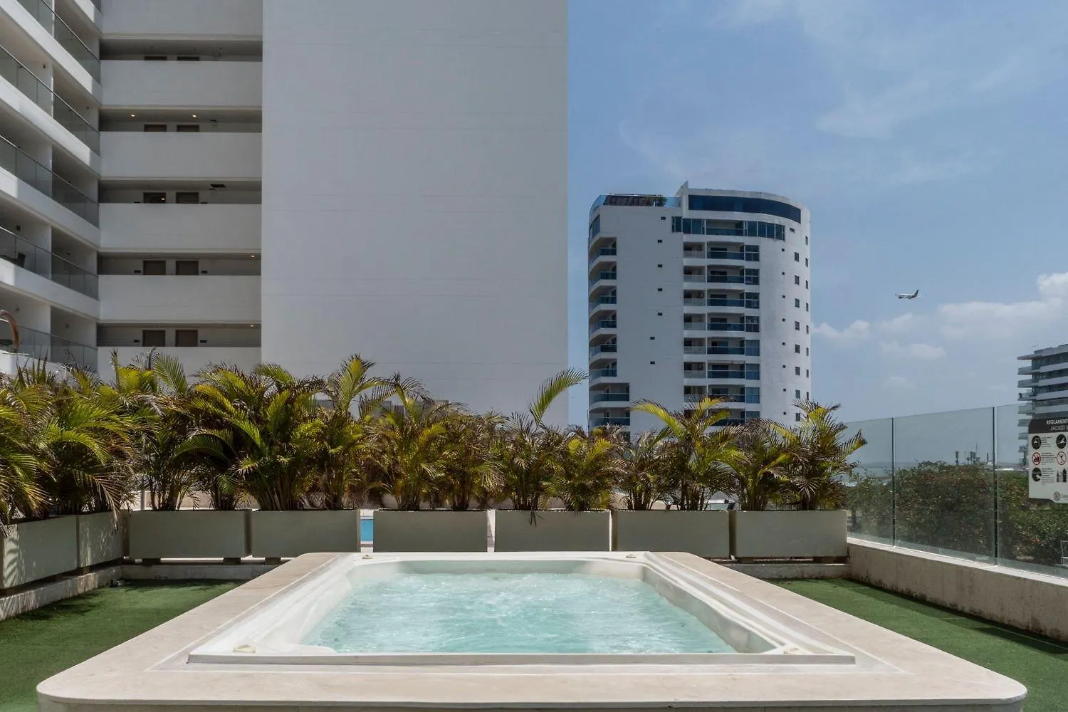 Cb1315 Preciosa Familiar Suite Vista Al Mar Crespo Cartagena Κολομβία