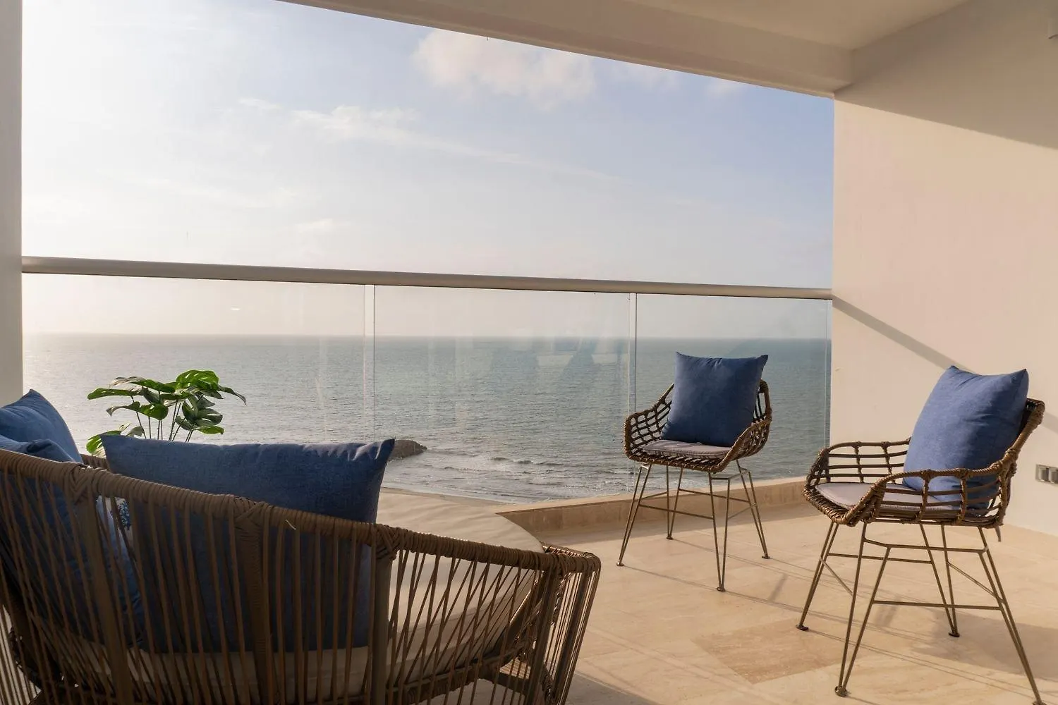Cb1315 Preciosa Familiar Suite Vista Al Mar Crespo Cartagena Lejlighed