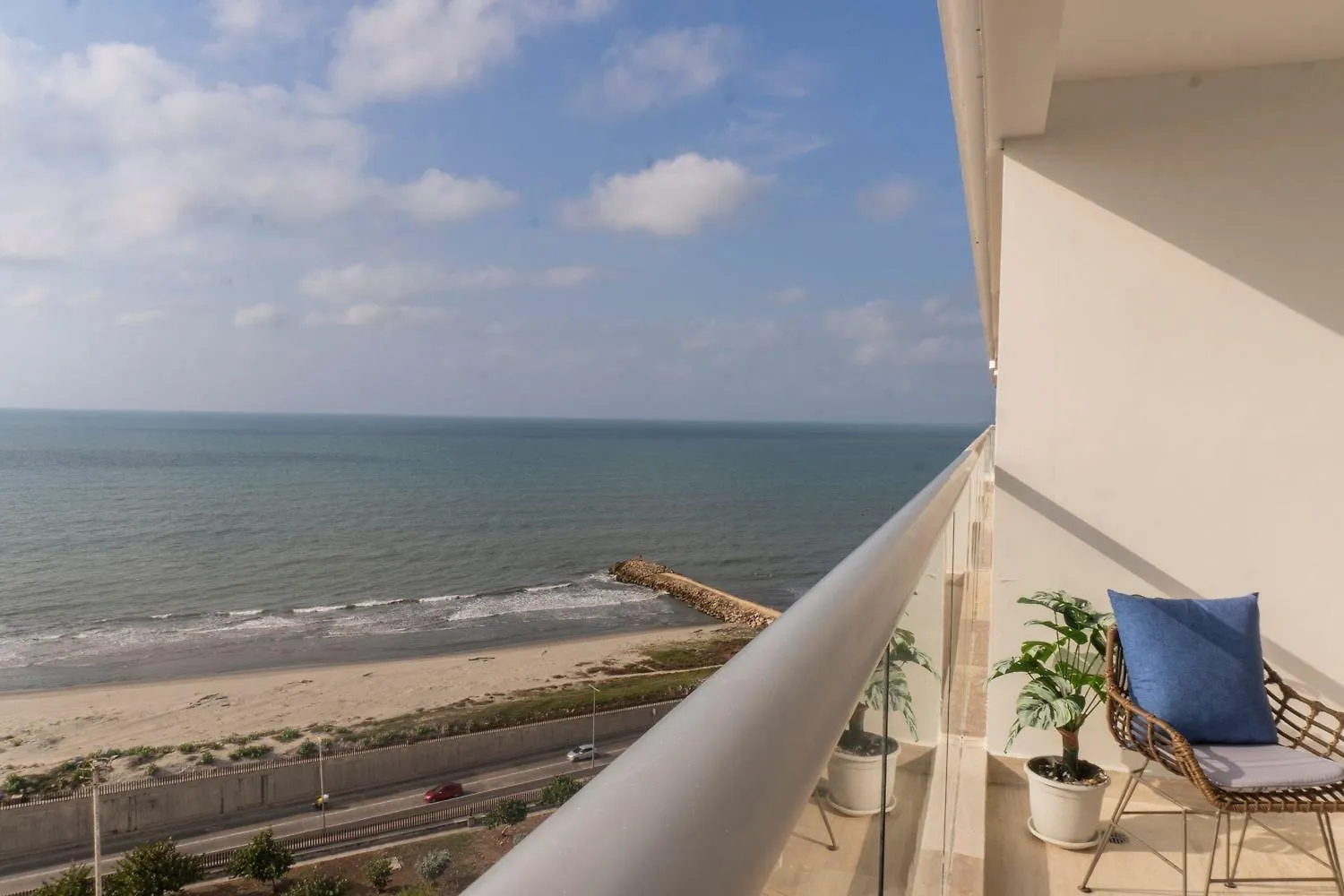 Cb1315 Preciosa Familiar Suite Vista Al Mar Crespo Cartagena 0*,